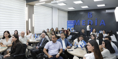 BDU-da MEDİA-nın təşkilatçılığı ilə “Euronews Academy” beynəlxalq tədris proqramına start verilib