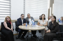 BDU-da MEDİA-nın təşkilatçılığı ilə “Euronews Academy” beynəlxalq tədris proqramına start verilib