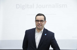 BDU-da MEDİA-nın təşkilatçılığı ilə “Euronews Academy” beynəlxalq tədris proqramına start verilib