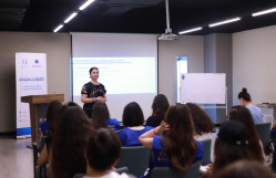 BDU könüllüləri "Paradiqmanı dəyiş" adlı təlimdə