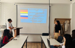 "Sosial media və vətəndaş jurnalistika" mövzusunda açıq dərsi keçirilib