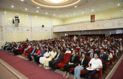 AzTv sədri Rövşən Məmmədov BDU tələbələri ilə görüşüb