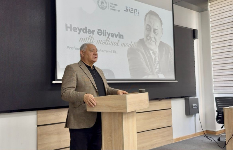 “Ulu Öndər Heydər Əliyevin milli mətbuat modeli”