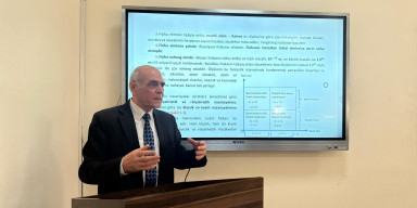 BDU-da “Elm günü” ilə bağlı seminar keçirilib