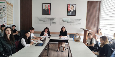 "Sosial media və vətəndaş jurnalistika" mövzusunda açıq dərs