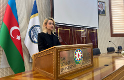 BDU-da “Gələcək üçün bacarıqlar” layihəsi barədə infossessiya