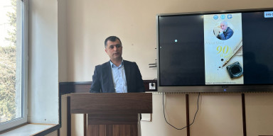 BDU-da Xalq şairi Fikrət Qocanın 90 illik yubileyinə həsr olunmuş tədbir