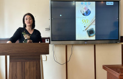 BDU-da Xalq şairi Fikrət Qocanın 90 illik yubileyinə həsr olunmuş tədbir