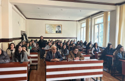 BDU-da Xalq şairi Fikrət Qocanın 90 illik yubileyinə həsr olunmuş tədbir