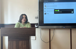 BDU-da Xalq şairi Fikrət Qocanın 90 illik yubileyinə həsr olunmuş tədbir