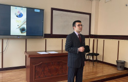 BDU-da Xalq şairi Fikrət Qocanın 90 illik yubileyinə həsr olunmuş tədbir