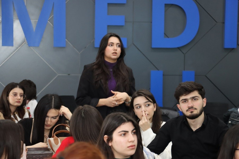 Audiovizual Şura tələbələr üçün növbəti seminar təşkil edib