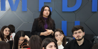 Audiovizual Şura tələbələr üçün növbəti seminar təşkil edib