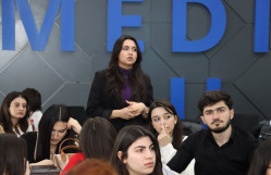 Audiovizual Şura tələbələr üçün növbəti seminar təşkil edib