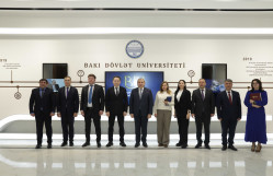 Qazax Milli Tədqiqat Texniki Universitetinin rektoru BDU-da