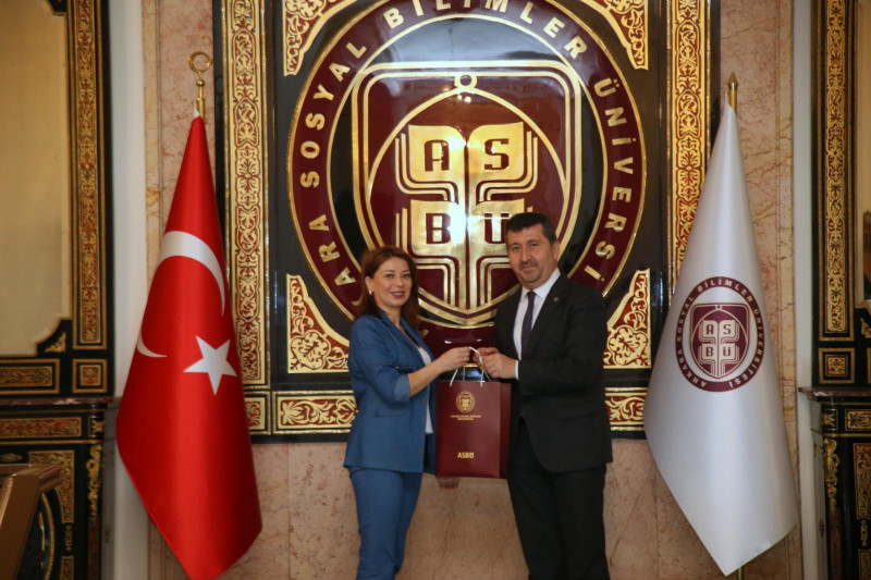 Jurnalistika ETL-in əməkdaşı Ankara Sosial Elmlər Universitetində