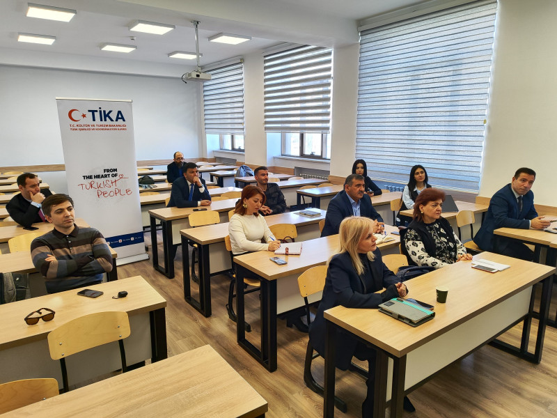 Türkiyənin Ankara Sosial Elmlər Universiteti BDU-da sosiokənd sisteminin tətbiqinə dair üçgünlük seminar keçirir