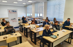 Türkiyənin Ankara Sosial Elmlər Universiteti BDU-da sosiokənd sisteminin tətbiqinə dair üçgünlük seminar keçirir