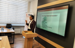 Türkiyənin Ankara Sosial Elmlər Universiteti BDU-da sosiokənd sisteminin tətbiqinə dair üçgünlük seminar keçirir