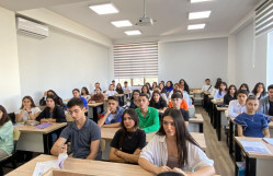 ARB 24-ün rəhbəri tələbələrə təlim keçib