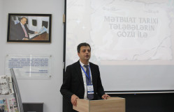 “Mətbuat tarixi tələbələrin gözü ilə” adlı açıq dərs