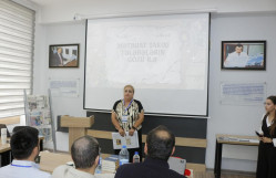 “Mətbuat tarixi tələbələrin gözü ilə” adlı açıq dərs