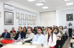 “Mətbuat tarixi tələbələrin gözü ilə” adlı açıq dərs