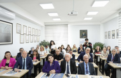 “Milli mətbuat tarixi” auditoriyası açılıb