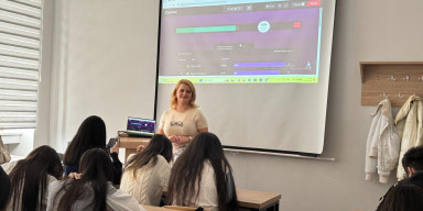 "Jurnalistika və beynəlxalq terrorizm problemi" mövzusunda açıq dərs