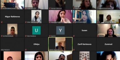 “Müasir dövrdə informasiya müharibəsi problemləri və onun təsiri” adlı II vebinar keçirilib