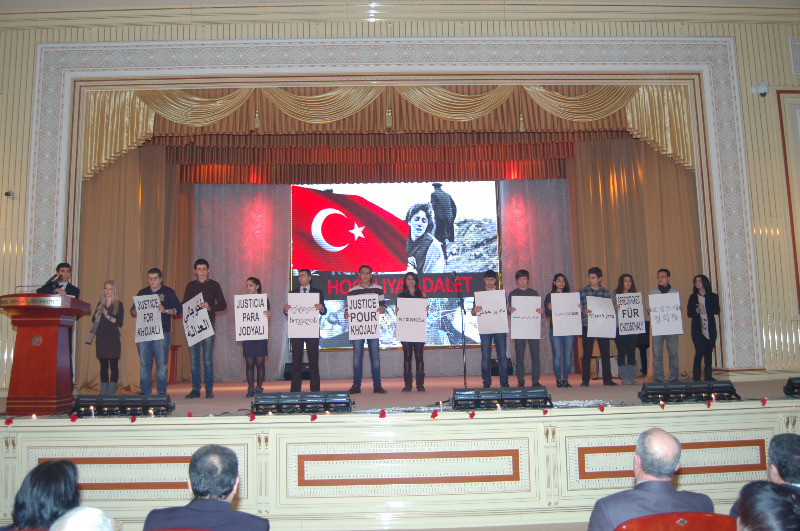 Xocalı faciəsinin ildönümünə həsr edilmiş tədbir