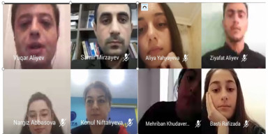 Jurnalistika fakültəsinin müəllimi onlayn təlimlərdə iştirak edib