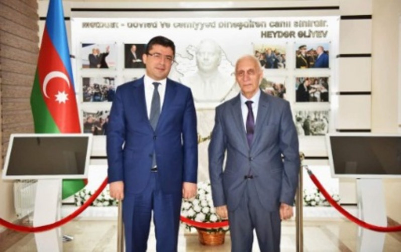 Professor Cahangir Məmmədli ilə görüş