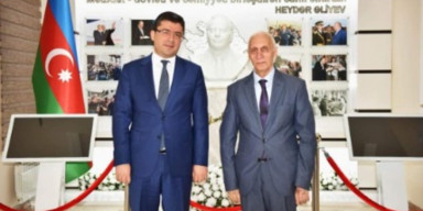 Professor Cahangir Məmmədli ilə görüş