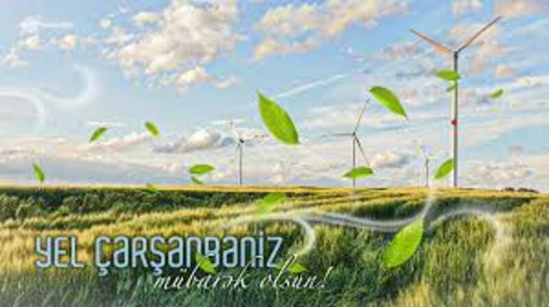 YEL ÇƏRŞƏNBƏNİZ MÜBARƏK!