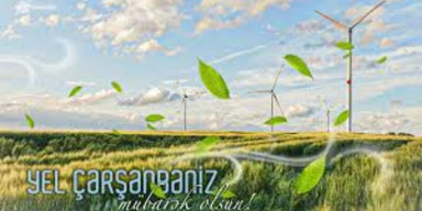 YEL ÇƏRŞƏNBƏNİZ MÜBARƏK!