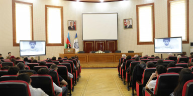 BDU-da Üzeyir Hacıbəylinin irsi öyrənilir