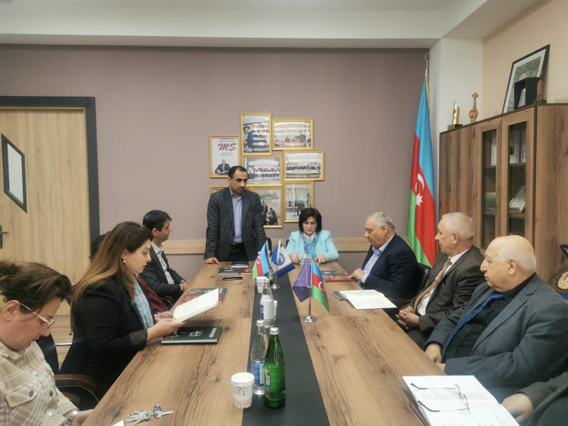 İrəvan mətbu mühitinin görkəmli nümayəndəsi Məmmədəli Nasirin xatirəsinə həsr olunmuş tədbir keçirilib