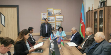 İrəvan mətbu mühitinin görkəmli nümayəndəsi Məmmədəli Nasirin xatirəsinə həsr olunmuş tədbir keçirilib