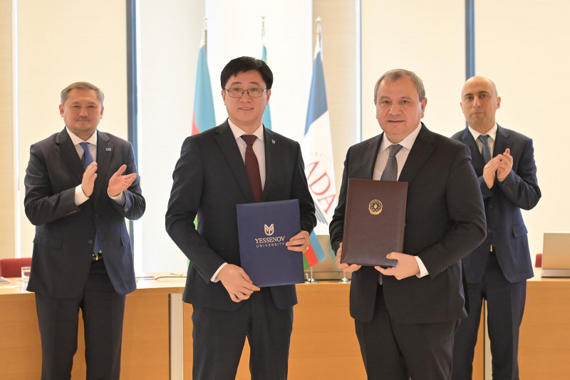 BDU Qazaxıstanın ali təhsil müəssisələri ilə əməkdaşlığı genişləndirir