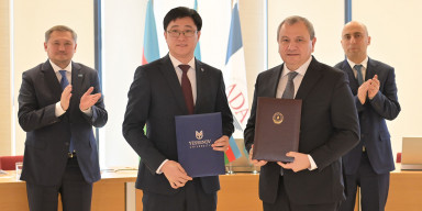 BDU Qazaxıstanın ali təhsil müəssisələri ilə əməkdaşlığı genişləndirir