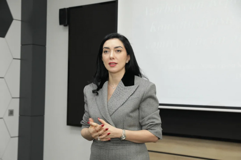 “Azərbaycan Respublikasının Konstitusiyası: Dövlət və Cəmiyyət üçün Əhəmiyyəti” mövzusunda master-klas keçilib