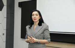 “Azərbaycan Respublikasının Konstitusiyası: Dövlət və Cəmiyyət üçün Əhəmiyyəti” mövzusunda master-klas keçilib