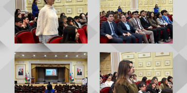 BDU tələbələri “AIESEC Azərbaycan” beynəlxalq gənclər təşkilatının fəaliyyəti barədə məlumatlandırılıb