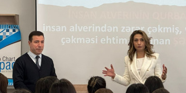 BDU-da “İnsan alverinə qarşı mübarizə” mövzusunda ustad dərsi