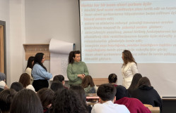 BDU-da “İnsan alverinə qarşı mübarizə” mövzusunda ustad dərsi