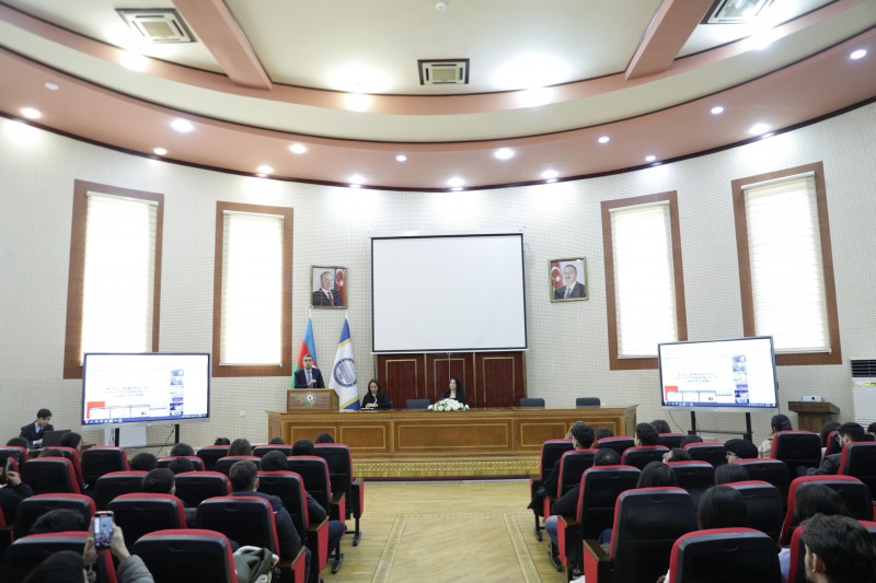 Maliyyə Monitorinqi Xidməti BDU-da maarifləndirici sessiya təşkil edib