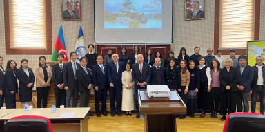 BDU-da XXIII Bakı yapon dili natiqlik müsabiqəsi keçirilib