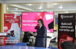 BDU-nun Karyera və məzunlarla iş Mərkəzinin və “Bakcell”in təşkilatçılığı ilə infosessiya