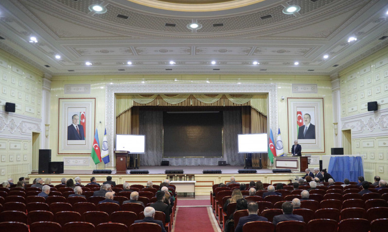 BDU Elmi Şurasının növbəti iclası